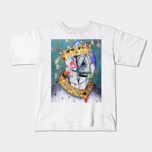 King Abstract Kids T-Shirt